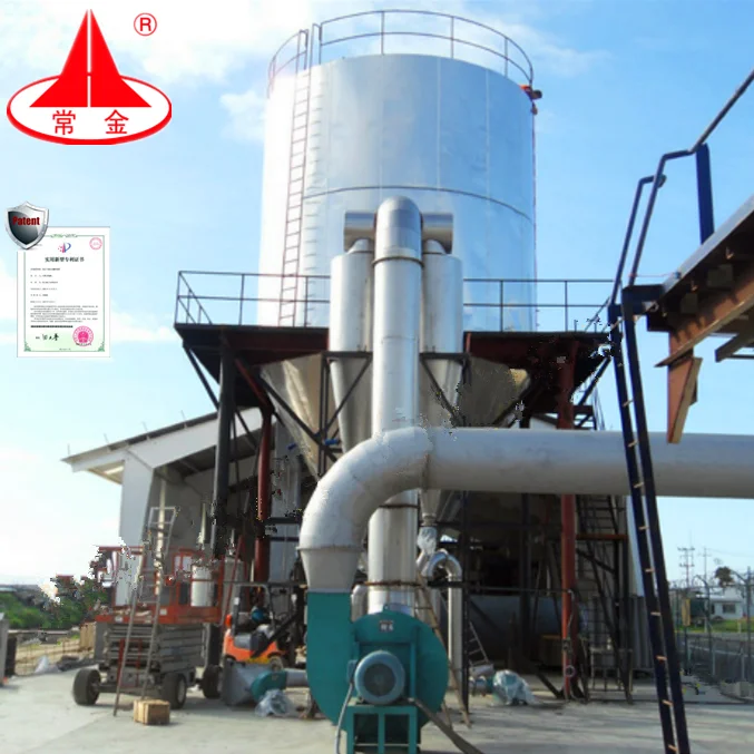 
LPG Series spray dryer for Soybean protein extract 