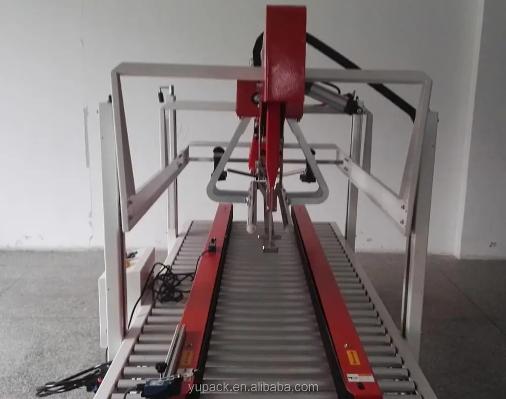 Hot Selling Semi-auto Carton Erector , Box Erector , Carton Erecting Sealer Machine
