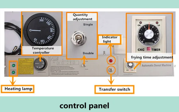 Best quality second hand automatic commercial electric yeast mini donut frying machine
