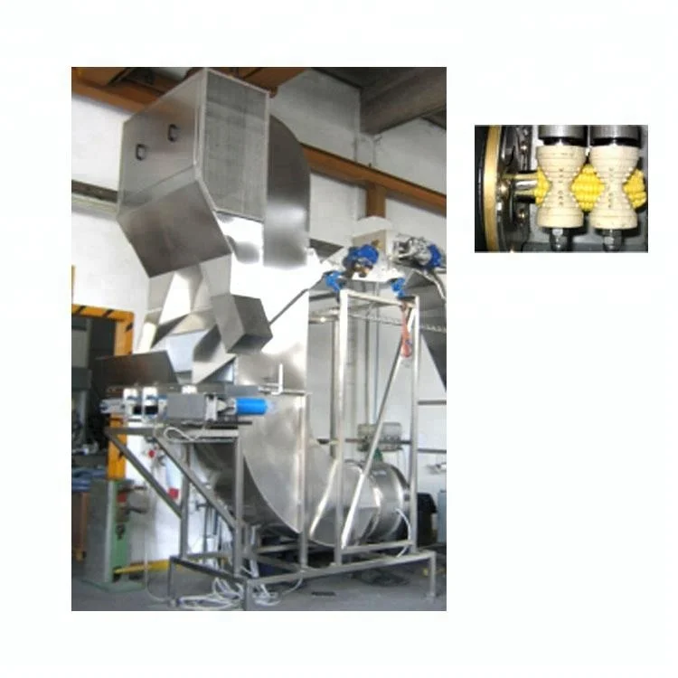 
Automatic filling machine canned grain granule sweet corn packing machine in canned sweet corn processing machine 