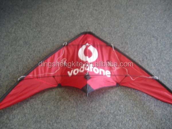 China manufacturer double line customized stunt kites
