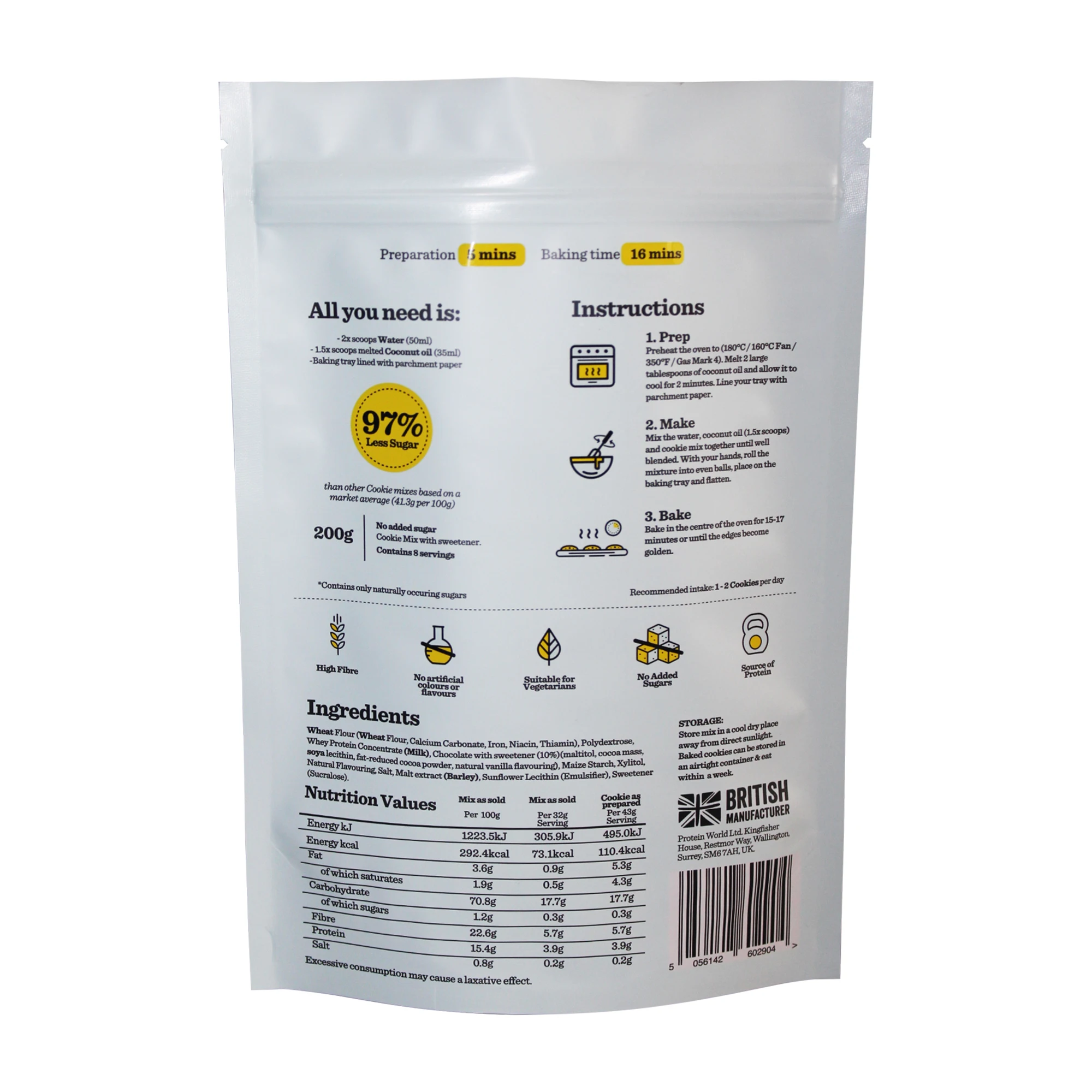 Zip bag custom digital printing plastic aluminum foil stand up pouch for pancake