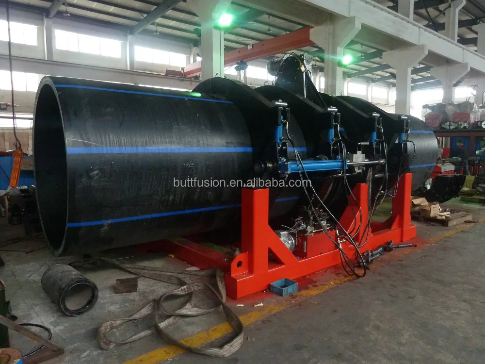 Rothenberger 1600mm pe pipe Hydraulic Butt fusion Welding Machine