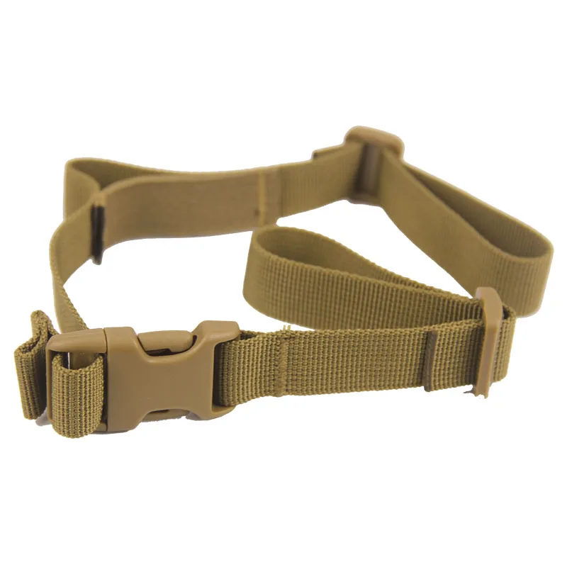 Tactical Buckle Clip Strap Adjustable Chest Harness Bag Backpack Shoulder Strap Webbing with attachable buckle