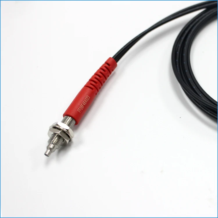 M6 thread body diffuser type fiber optic sensor FFR-610 620 630 640 650