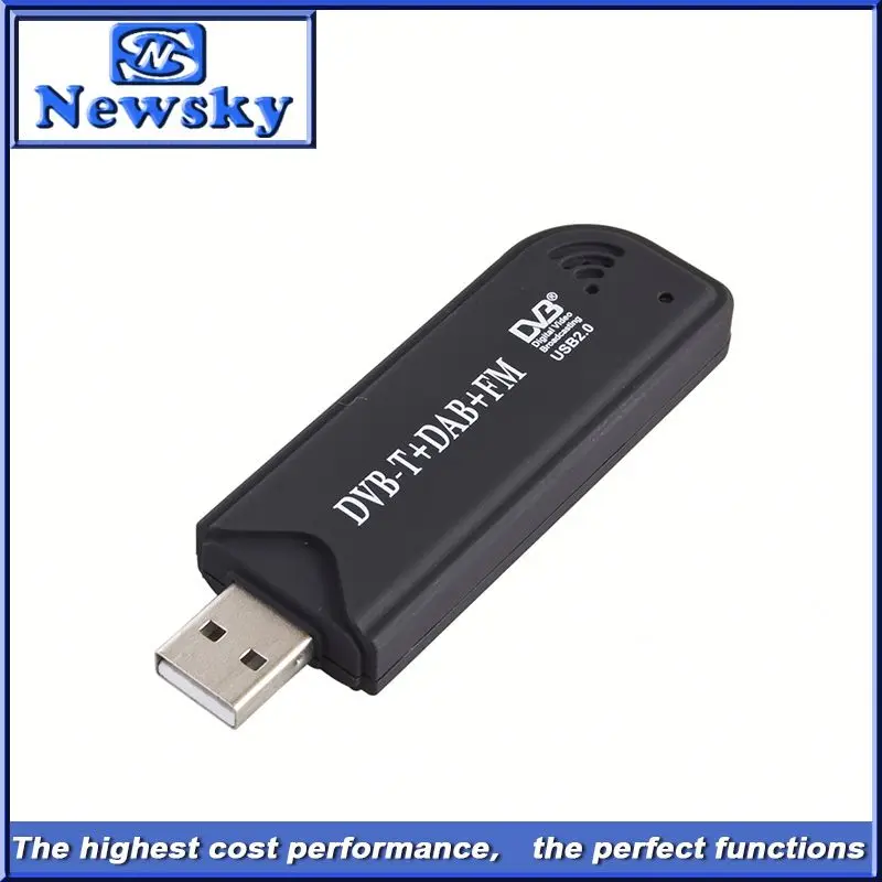 Цифровой Тв-Тюнер 12 В дистанционного usb tv stick для портативных пк