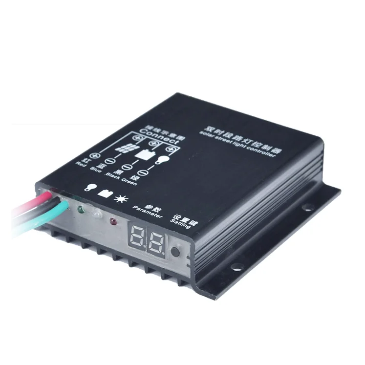 12V 24V PWM IP68 Waterproof Wind Solar Hybrid Street Light Charge Controller