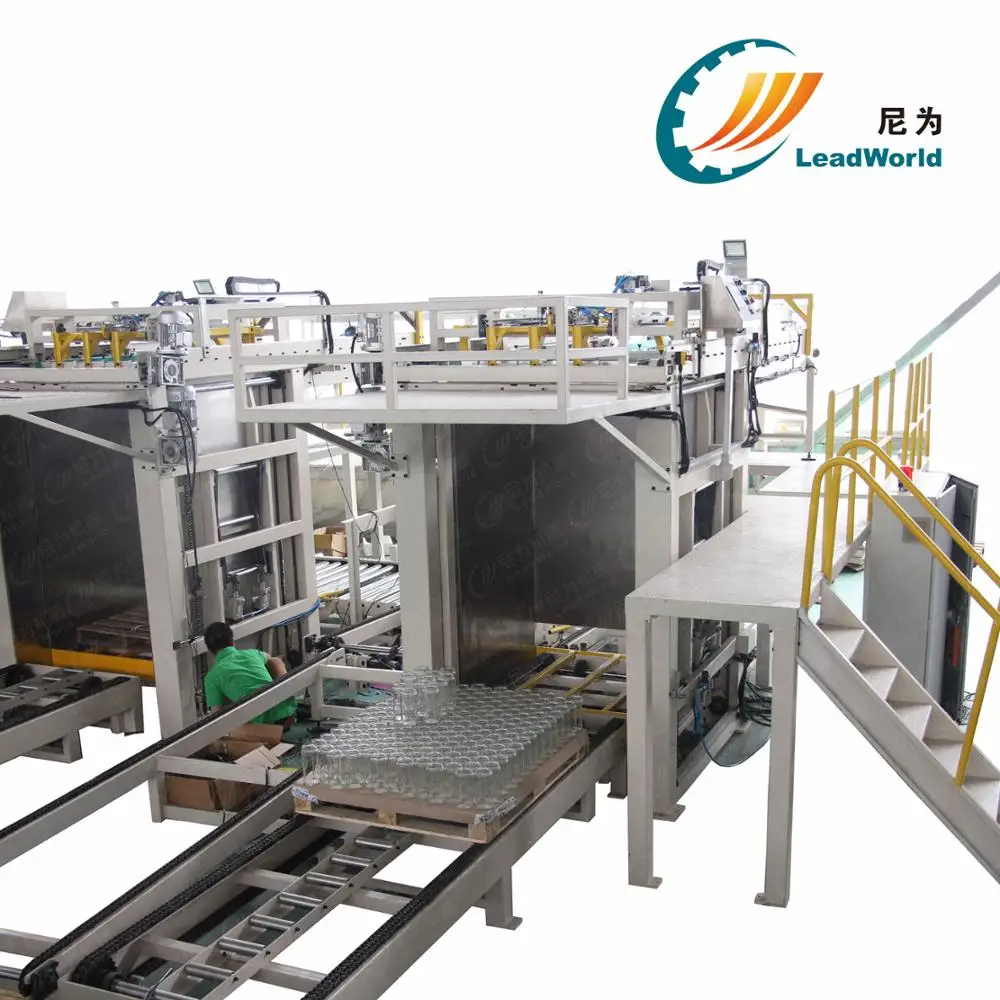 Автоматическая стеклянная железная банка для бутылок