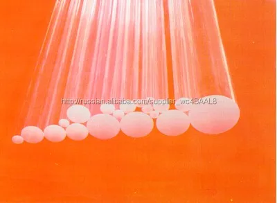 стеклянный стержень из боросиликатного стекла