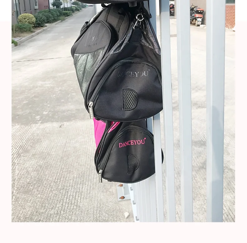 JW Dance Large Duffel Bag with Shoe Compartments