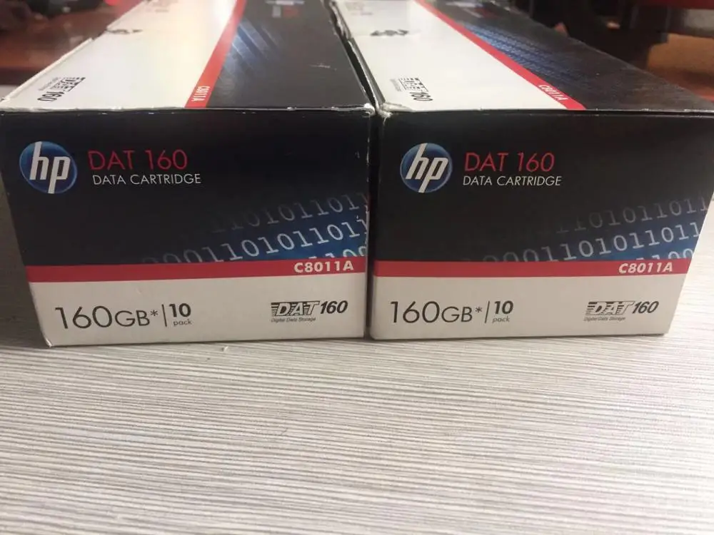 
HP DAT160 data cartridge (C8011A) data tape DDS-6 160G 
