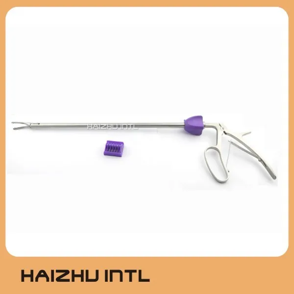 Disposable Medical Polymer Ligation Clips, Hemolok Clips, Hem-o-lok Clip