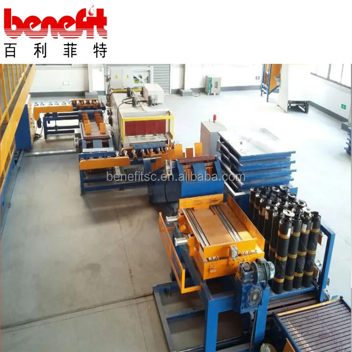 Full set adhesive asphalt waterproofing membrane production line