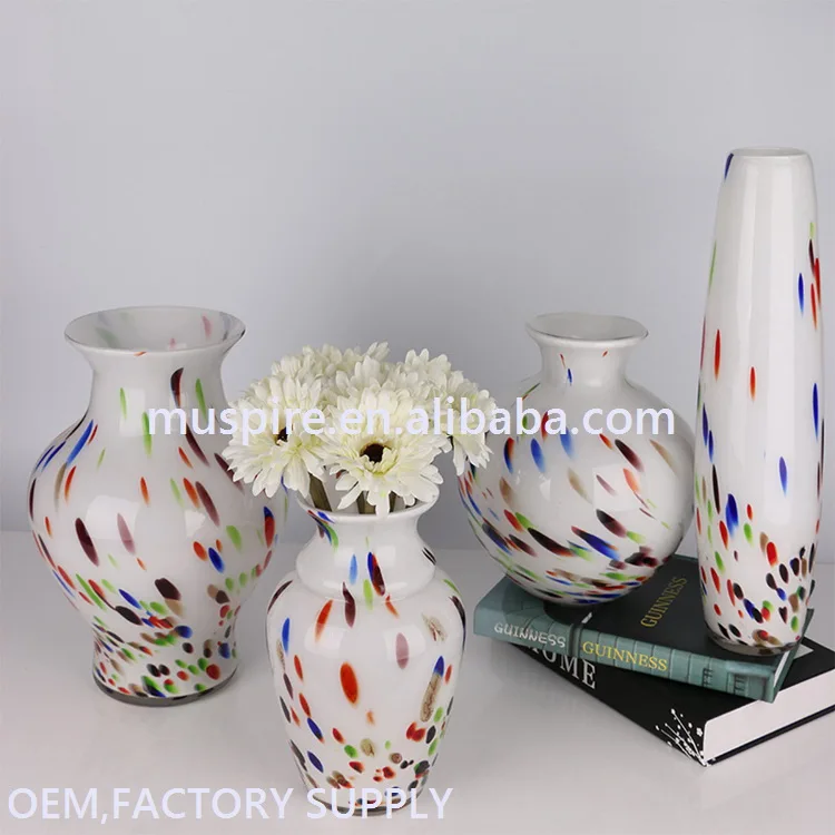 
Factory direct best price glass vase artificial tulip flowers 