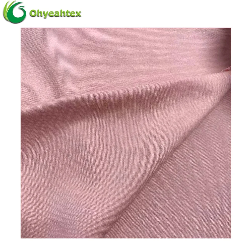 
Eco-friendly and Soft 32S Jersey Spandex Cotton Modal Fabric 