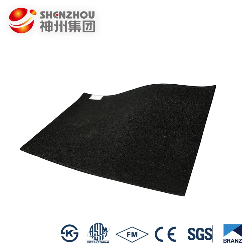 
Flexible thermal and sound insulation material closed cell cross linked polyethylene foam 