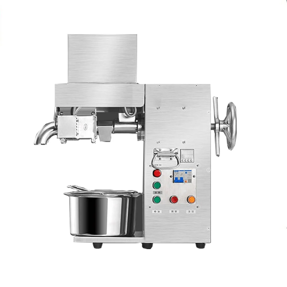 
sunflower seeds oil press machine commercial medium full atomatic oil pressing machine 