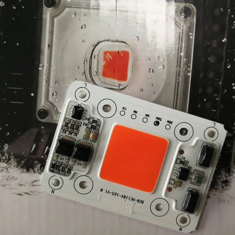  50 Вт светодиодный чип холодная белая лампочка декоративная красочная Smd ip65 водонепроницаемая Rgb гибкая светодиодная лента