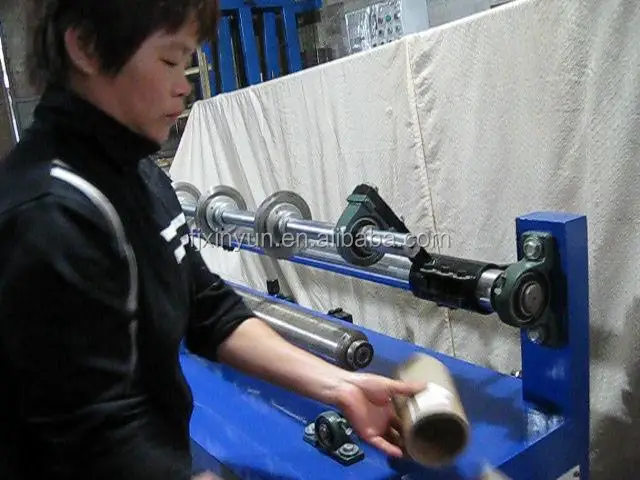 
Low cost automatic kitchen roll paper core tube cutting machine 