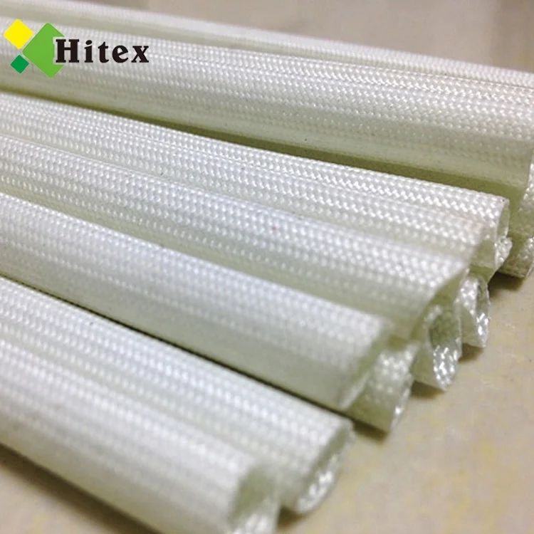 Heat-treatment Fiberglass Sleeving