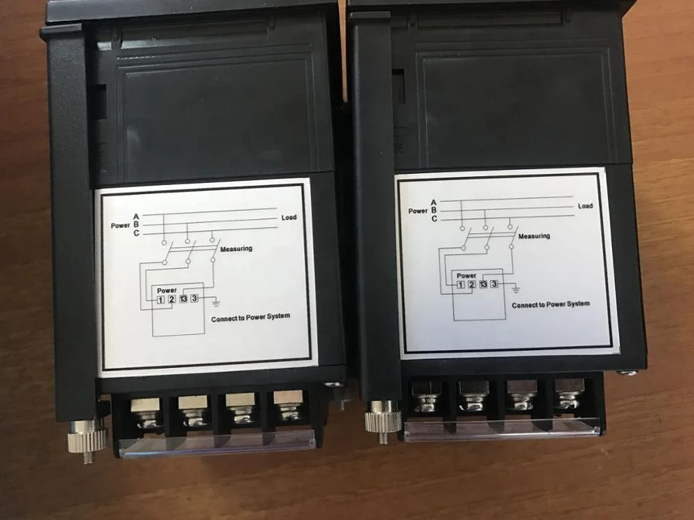 
Marine Type Analog Power Factor Meter With Measuring Range 0.5C-1-0.5L 
