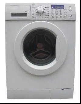 
Front loading washing machine 