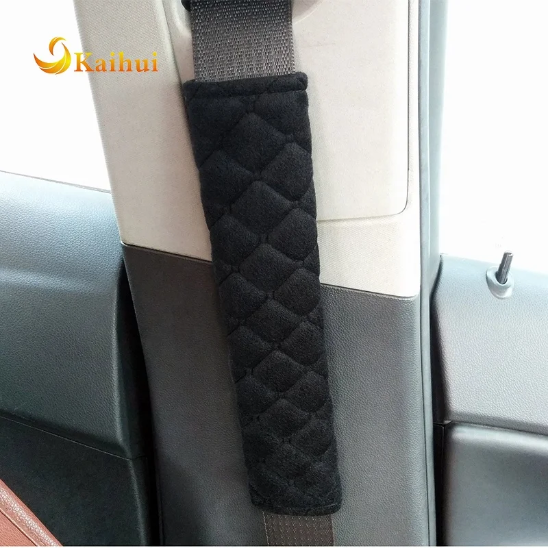 Universal Car Seatbelt Pads Cover, Car Seat Belt Shoulder Strap Covers Harness Pad ,Soft Comfort Car Seat Belt Should Pad