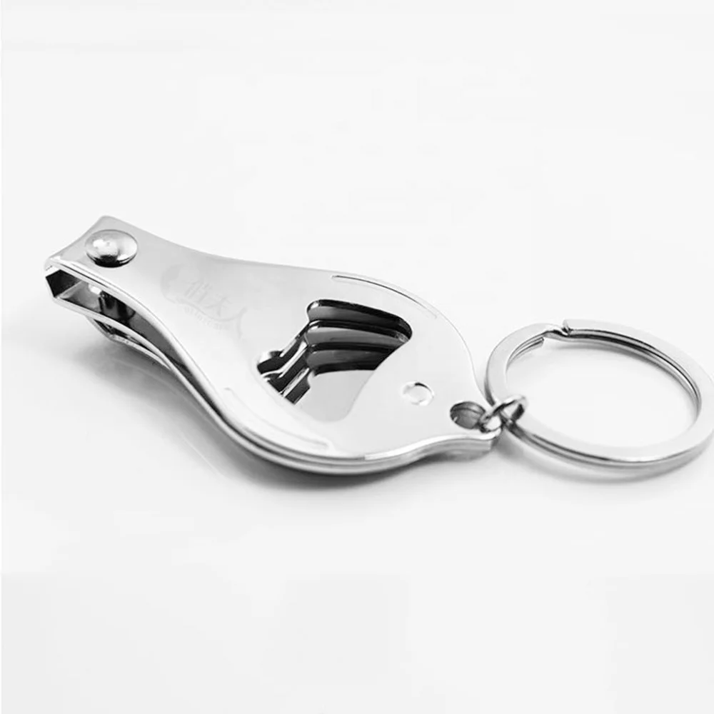 whole sale bottle opener function custom nail clipper