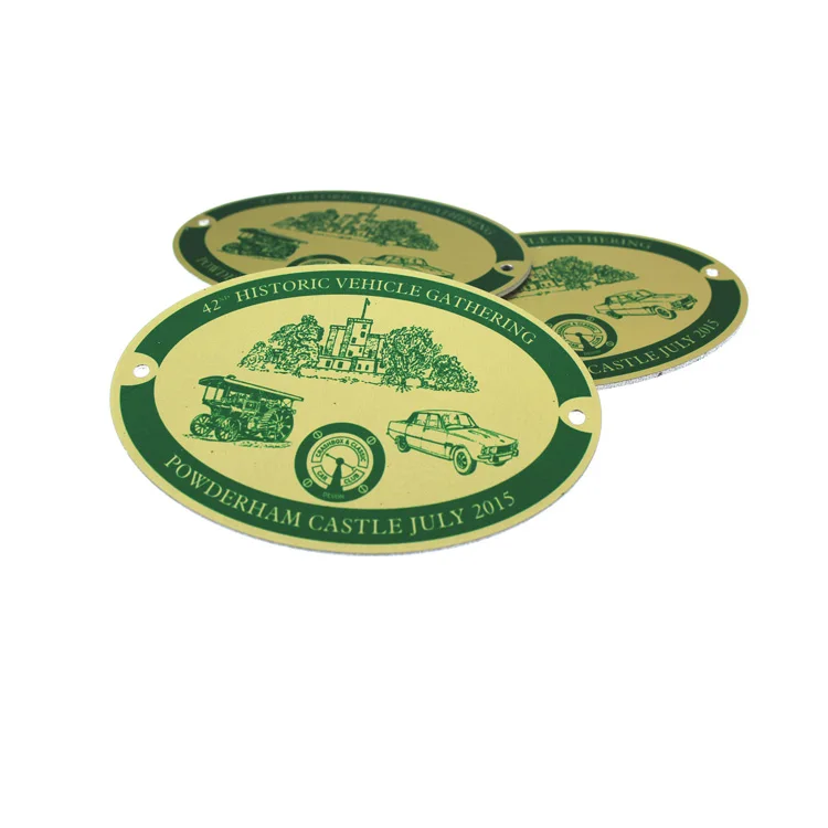 The Best and Cheapest Anodized Silver Aluminum Name Plate