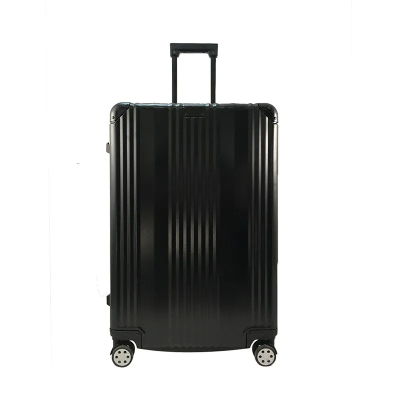 Industrial Aluminium Alloy Pull Rod 20/24/28 Inch Suitcase Trolley