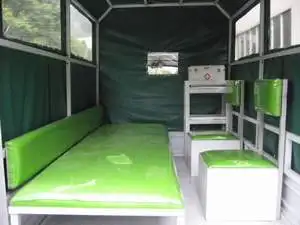 Africa Moto Ambulance Tricycle