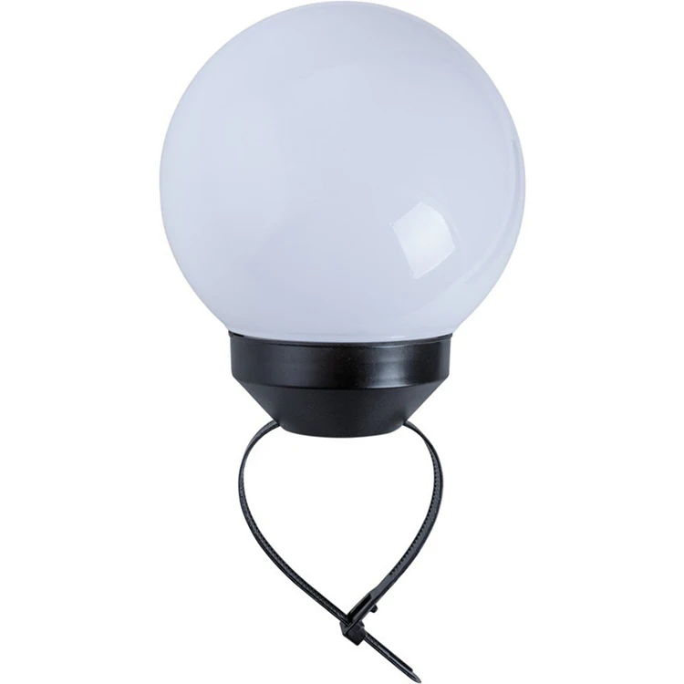 
Solar Globe Lights Outdoor Globe Stake Light with strap Garden Path Lighting for Garden lawn 