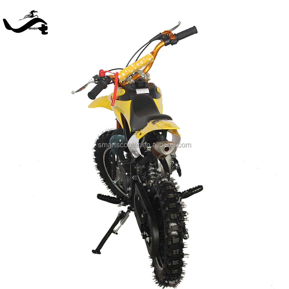 Cheap 2 stroke 49cc dirt bike kids pit bike for sale