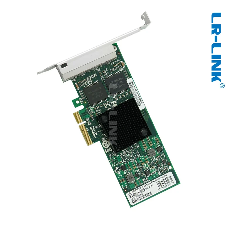LR-LINK бренд Intel I350-T4 1gb 4-порт PCI-Express Сетевая интерфейсная