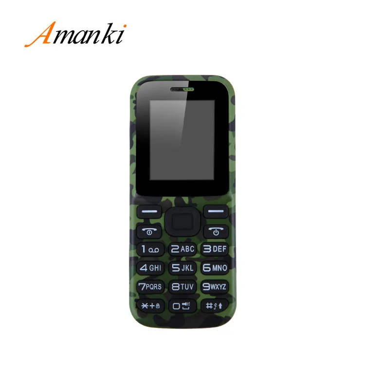 Высокое качество дешевых кнопки сотового телефона Spreadtrum 6531DA тонкая клавиатура 1.8 дюйма оптом Китай мобильных телефонов