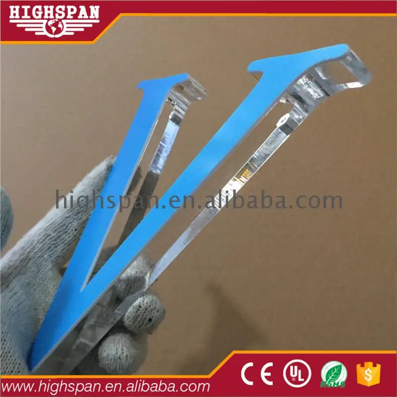 China Factory Promotion plastic magnetic letters luminous house numbers