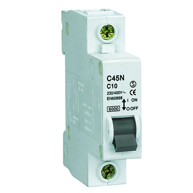 High Quality Mini Circuit Breaker 1Pole,  2Pole, 3Pole, 4Pole (MCB)