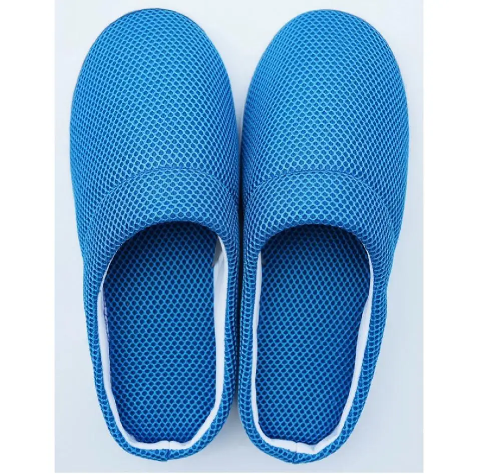 New 3D Mesh Gel TV slipper Quotation, Relax Gel Slippers, Gel SBR Men TV slipper  wholesale  for amazon GE01