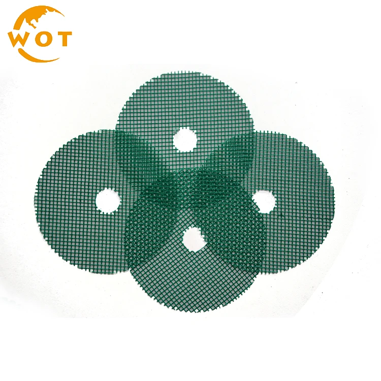 2018 Avoid Anti-Dumping Fiberglass Mesh/Fiber Net For Cutting Disc