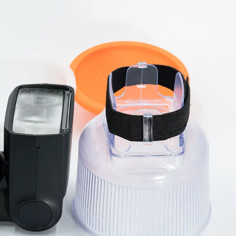 Торговая гарантия, Новое поступление, Лучший Мягкий Прозрачный Универсальный Рассеиватель Вспышки