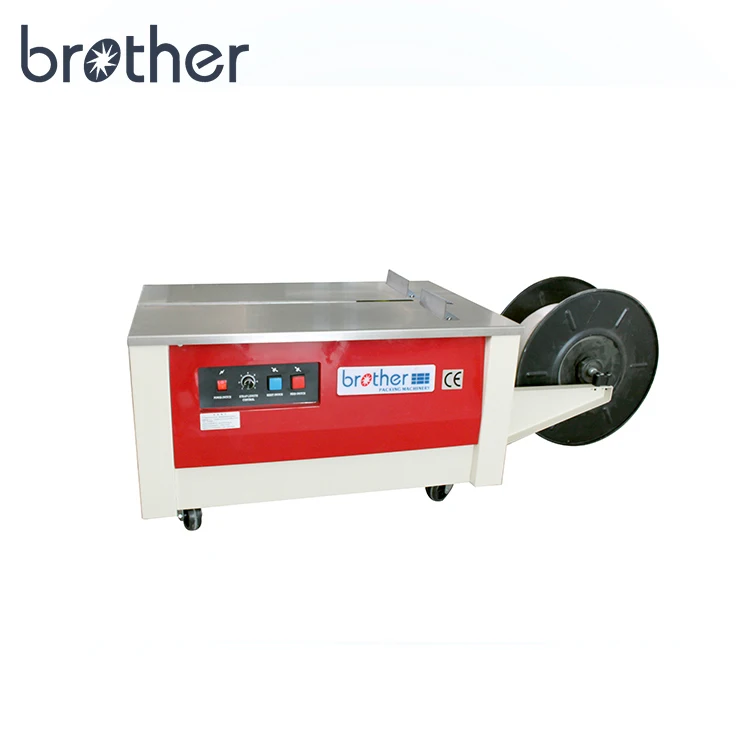 Brother KZB-II Быстрая доставка CE коробка экструзионная машина полуавтоматическая обвязочная машина