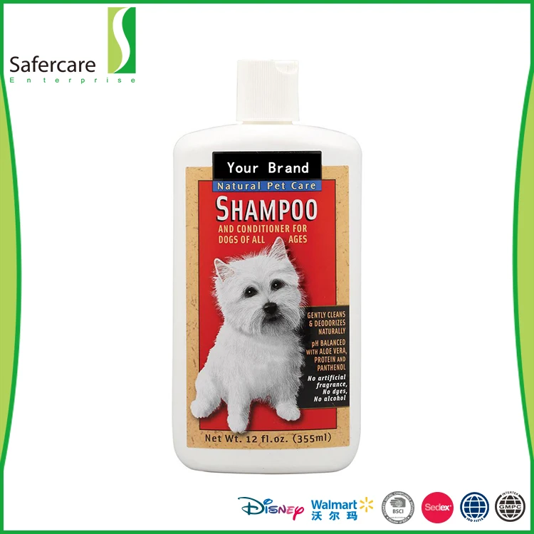 
 Оптовая природных уходу за домашними животными жемчужная ванна oem пэт шампунь для собак  