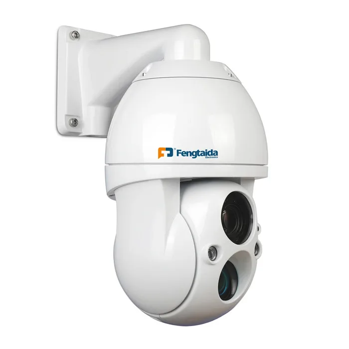 Auto Tracking 2MP 200 Meter CCTV Waterproof IP67 38X Optical Zoom IR High Speed Dome Camera