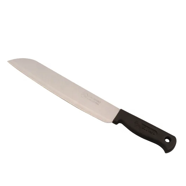 8.5' chef knife stainless steel kiwi knife with pp handle