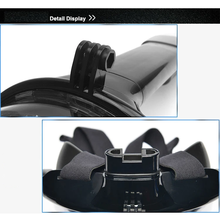 Full Face Diving Mask Full Face Free Breathing Design Anti Fog Snorkeling Full Face Snorkel Mask