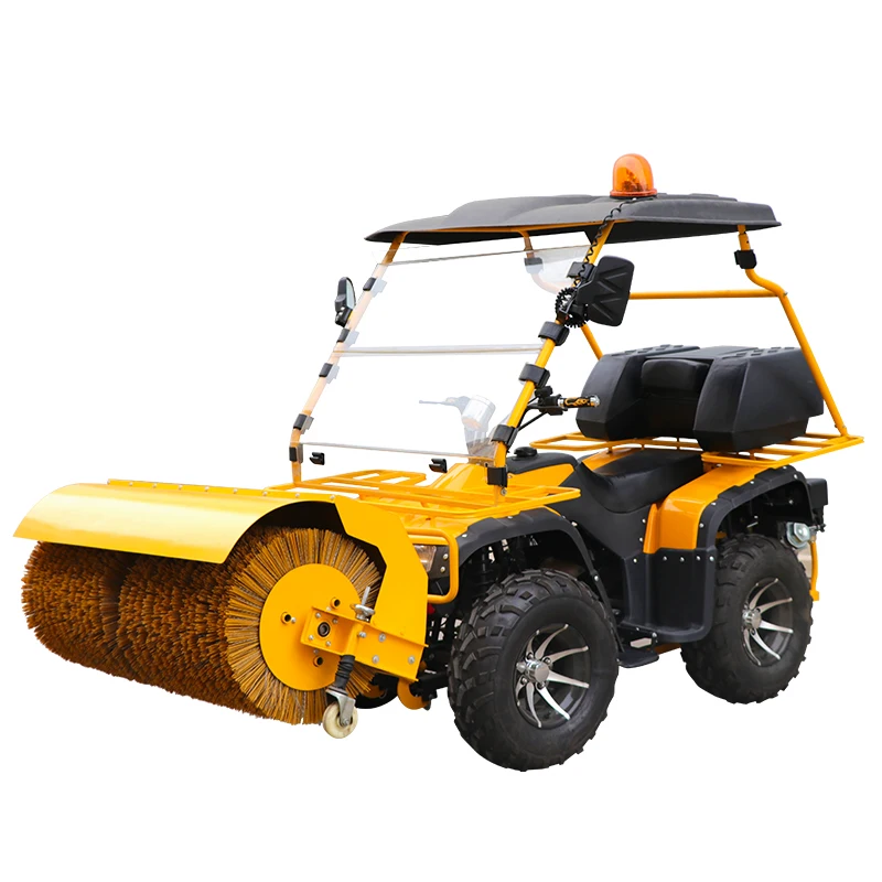 Тротуарная снегоуборочная машина, дорожная уборочная машина