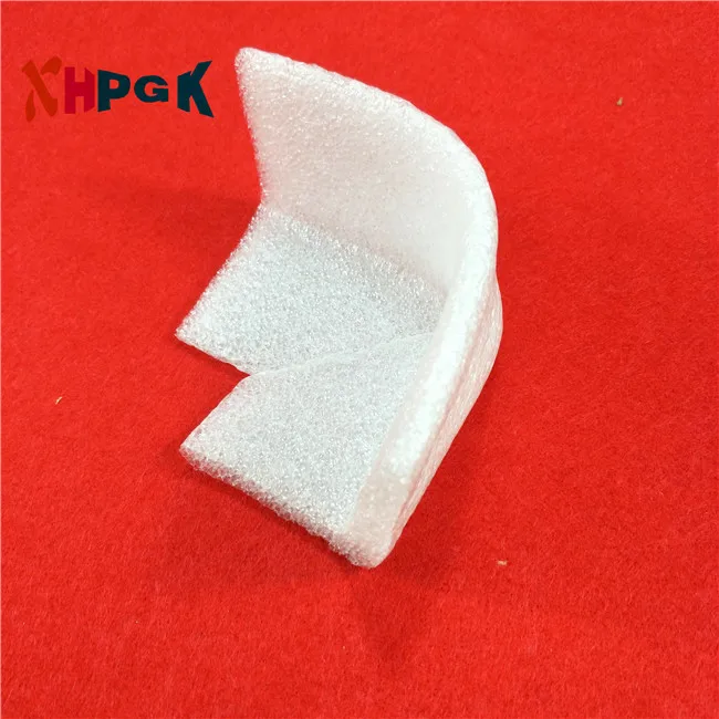 U length section shape corner epe plastic edge protector