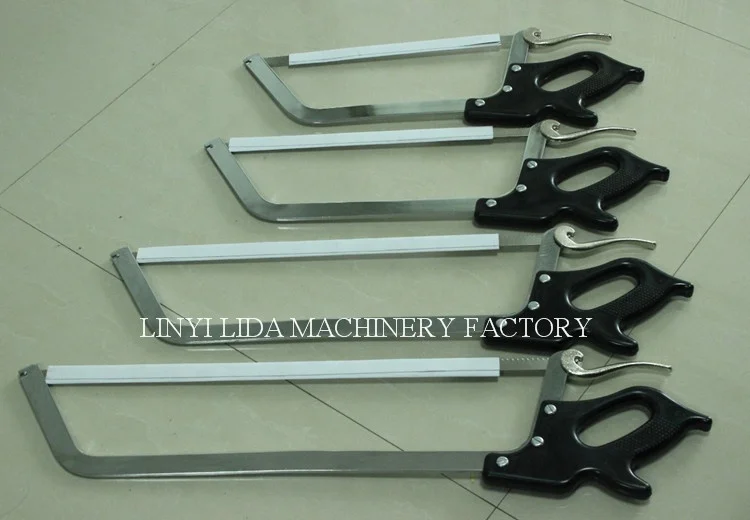
Butcher Saw with stainless steel blade, commercial frozen meat saw 