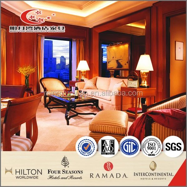 Фанерная древесина, последний дизайн двухспальной кровати для отеля