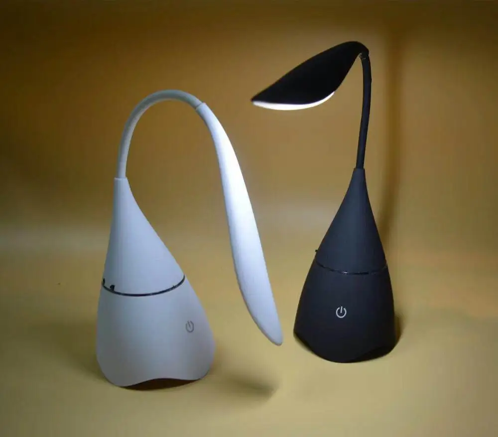 Multifunctional Dimmable Blue tooth Speaker Led Desk Lamp With USB Charging Port